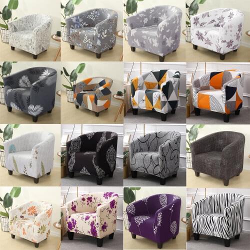 1pc Elastic Bathtub Armchair Sofa Cover Dustproof Protector Washable Furniture Slipcover Quality Hotel Home Polyester Seat Cover