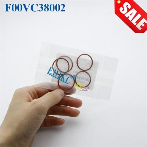 ERIKC F00VC38002 Seal O-ring F 00V C38 002 CR truck o ring F00V C38 002 for 0445110# injector solenoid valve 5pcs/bag