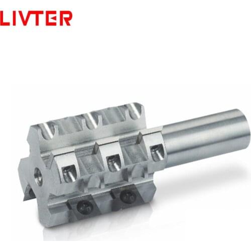 Alloy Cutterhead Sprial Planing Cutter Head for cutting spiral gong milling machines,tenon machines,CNC machining centers 4T/6T