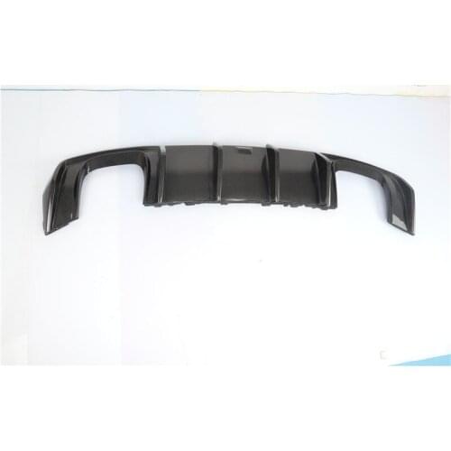 Carbon fiber Car Rear Bumper Lip Auto Car Diffuser For 17-18 Audi A3 S3 2017 2018