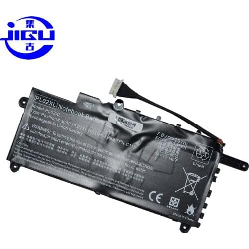 JIGU 2Cells Battery HSTNN-DB6B HSTNN-LB6B PL02029XL PL02XL TPN-C115 For HP For Pavilion 11 X360 SERIES 11-n009tu X360