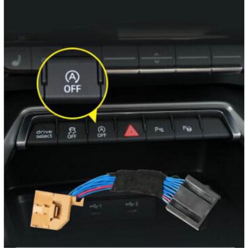 STYO Plug Play Engine Start Stop A OFF Auto Close Turn OFF Cable For A4 B9 A5 B9 A3 8V Q5 FY Q3 F3 Q2