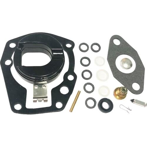 Carburetor Carb Rebuild Kit For Johnson Evinrude 398532 Sierra 18-7043 2hp 3hp 4hp Carburetor Rebuild Set Replacement With Float
