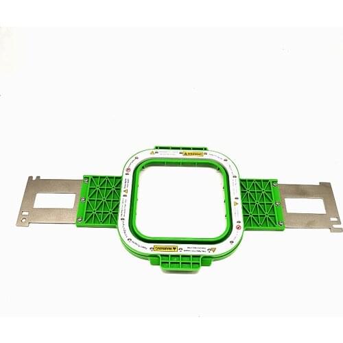 Embroidery parts Tajima magnetic hoop size 5.5 x 5.5 inch total length 495mm tajima mighty hoop magnet frames