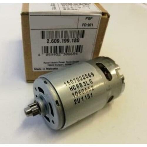 Motor 10.8V 12V 2609199180 for BOSCH GOP10V-LI GOP10.8V-LI GOP10,8V-LI PS50 GOP12V-LI GMF10,8V-LI GMF10.8V-LI