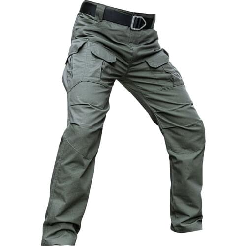 Men Tactical Pants Military Swat Army Training Military Combat Pants Outdoor Sport Hiking Hunting Camouflage Cargo Trousers