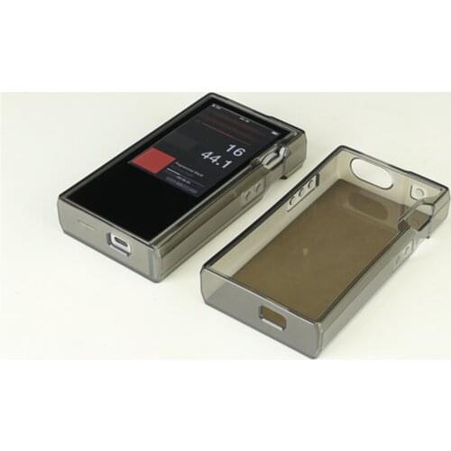 Soft Transparent Skin Cover Shell All-inclusive Protective Case for LUXURY&PRECISION P6 MP3 Music Player Accessories