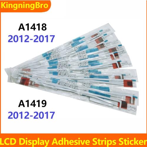New LCD Display Adhesive Strips Sticker Tape for iMac 21.5" 27" A1418 A1419 2012 2013 2014 2015 2017 Series