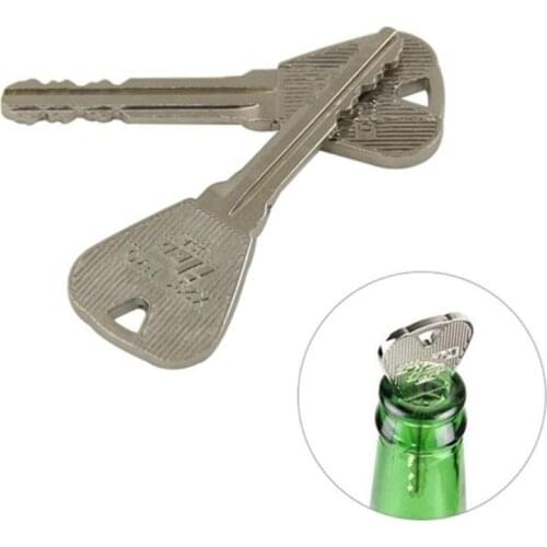 New Magic Key Props Trick Through Bottle or Ring Penetration Trick Props For Bar And Classmates Reunion for Kid Magic Toys