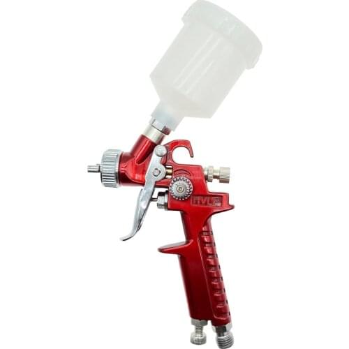 Upgraded version H-2000 HVLP Spray Gun 0.8mm Nozzle Mini Air Paint Spray Guns Airbrush For Painting Car Aerograph
