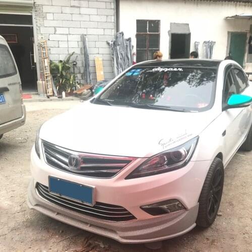 Suitable for 16-18 Changan Small New Escape Modified Surround Front Rear Lip Side Skirt Abs