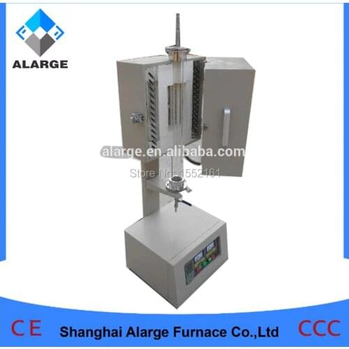 Shanghai Alarge furnace 1600C Vertical Tube Furnace for Heat Treatment