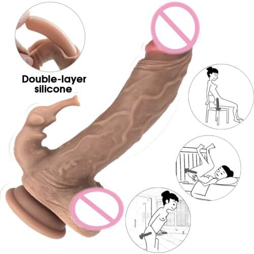 Silicone Dildos G-Spot elephant Vibrators For Women Clitoris Powerful Massager Dildo Masturbators fidget Sex Toys For Women Sex