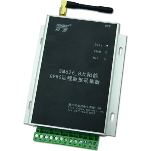 Solar Energy GPRS Remote Data Emulation Volume Collector SM626-B RTU Gathering Module