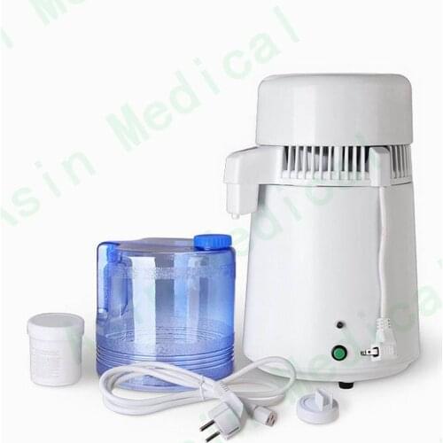 Dental Water Distiller Machine Pure Water Purifier Filter 4L Best-008 Asin