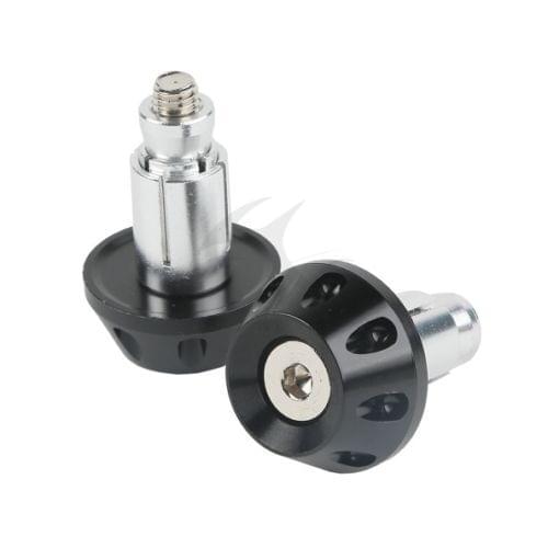 Universal 7/8" 22mm Handle Bar Ends Caps For Honda CB400F CB600F CBR1000F 3 Colors