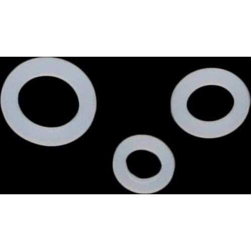 Garden Faucet O-ring 1/2" ,3/4" ,1" garden hose Connector Seal ring PE pipe connector drip irrigation adapter 30 Pcs