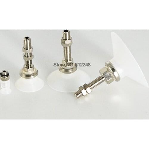 Vacuum Pad Chucks ZPT02US ZP04US ZPT06US ZPT08US Manipulator Suction Nozzle ZPT10US ZPT13US ZPT16US ZPT20US ZPT25US