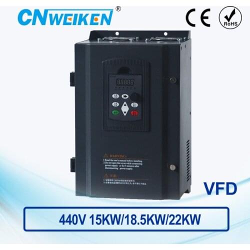 WK600 Vector Control frequency converter 440V Three-phase variable frequency inverter for motor 15kw/18.5kw/22kw frequency drive