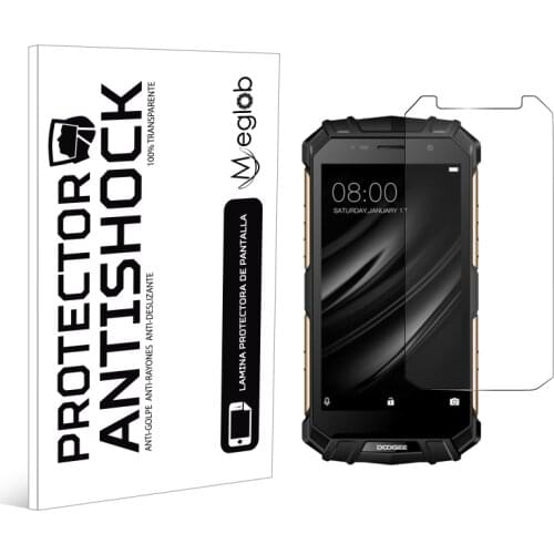 Screen protector Anti-Shock Anti-scratch Anti-Shatter compatible with Doogee S60 Lite