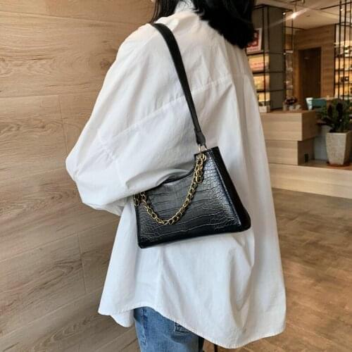 Womens Luxury Handbag Fashion New High quality PU Leather Women Handbags Ladies Shoulder Bag Bolsa Mujer