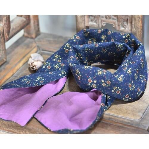 Women Cotton Scarf Print Floral 2020 Spring Autumn New Vintage National Casual Big Size Floral Fashion Women Scarf