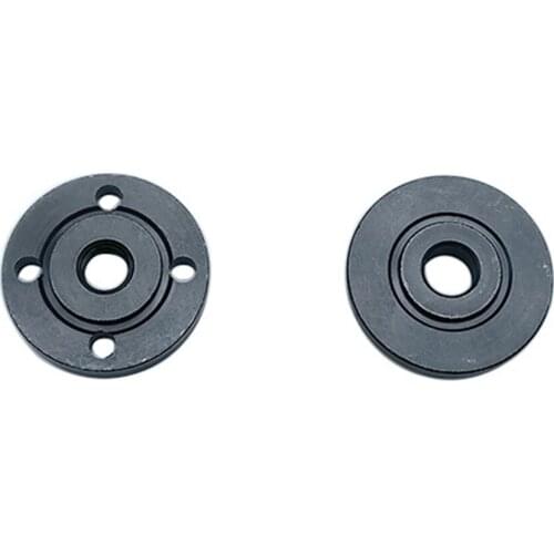 1 Pair Angle Grinder Inner Outer Flange Nut Thread Replacement Tools For 20mm And 22mm Inner Hole Cutting Discs