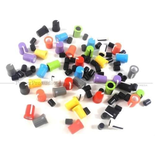 120pcs Rotary Knob NI For Traktor Kontrol Z1 Z2 S2 S4 S5 S8 DJ Controller Mixer
