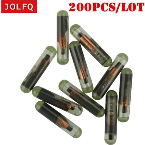 200pcs/Lot OEM ID48 CHIPS For VW CAN System ID48 Glass Chip for VW ID 48 Transponder Chip Free Shipping