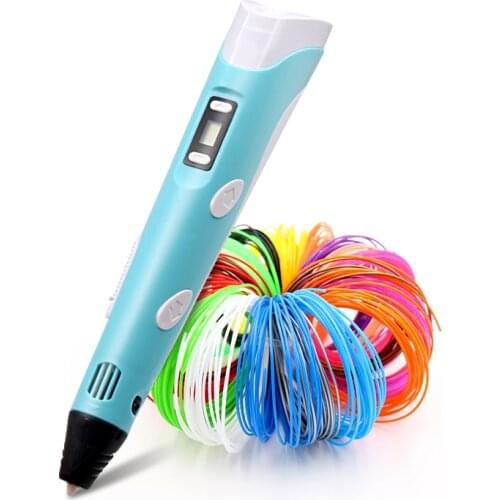 Lihuachen 3D Pen RP300A DIY 3D Printing Pen Creative Toy 3D Drawing Pen Gift for Children Design Drawing Christmas Gift