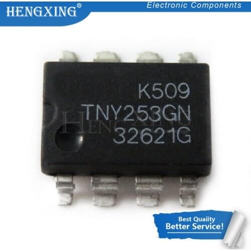5pcs/lot TNY253GN TNY253G TNY253 SOP-8 In Stock