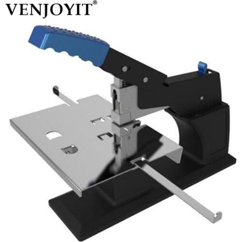 A3 Manual Stitcher Stapler Flat Nail / Saddle Stitch Stapler Binding Machine