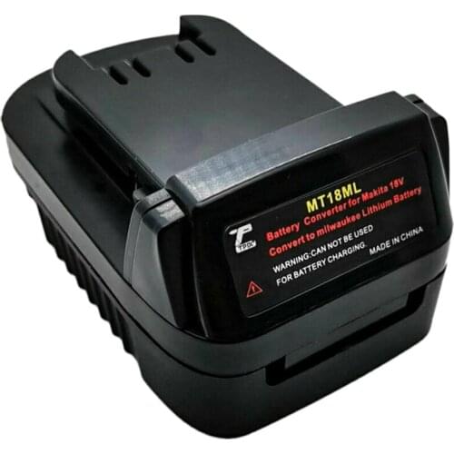 MT18ML Battery Adapter Battery Converter for Makita 18V Convert to M18 18V Li-Ion Battery CNIM Hot