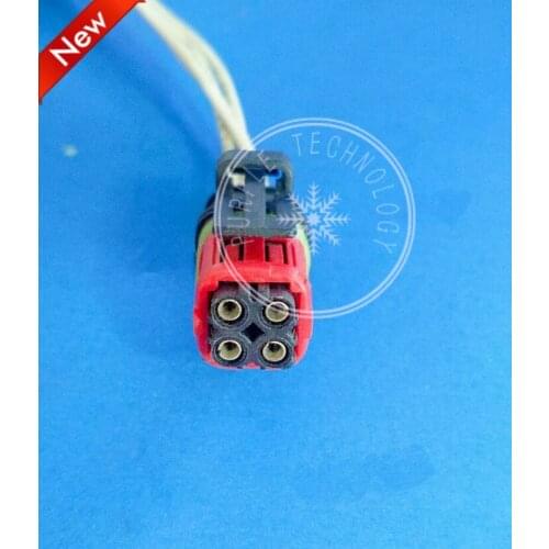 Free shipping diesel fuel injector connector plug for volvo EC210 EC360 EC480 type 2