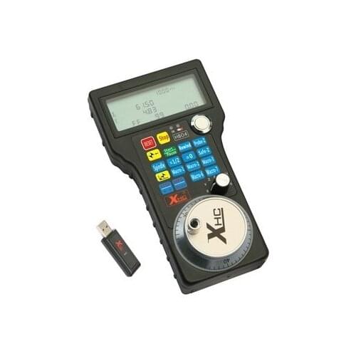 Wireless Electronic Handwheel For Engraving Machine Mach3 MPG USB Wireless Handwheel For CNC 3,4 Axis Controller A545A