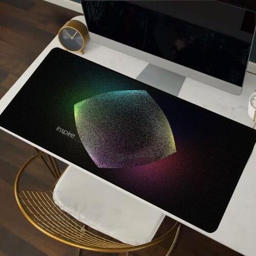 MRGLZY RGB mouse big standard mat anime LED office desk mat natural rubber large gaming accessories household carpet mat XXL