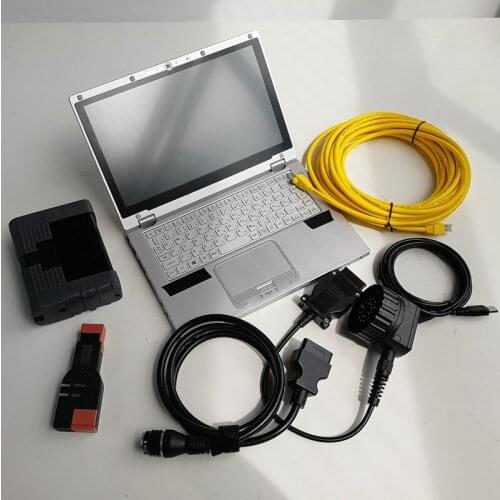 ISTA D 4.24 ICOM Professional obd2 Diagnostic tool icom a2 b c with Laptop CF-AX2 I5 V12.2020 Software 1TB SSD