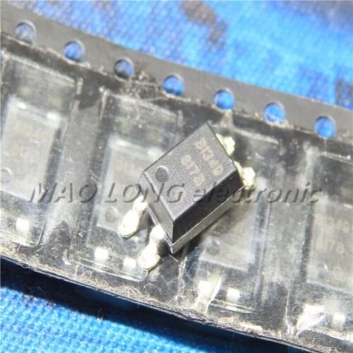 50PCS/LOT LTV-817B LTV817 SOP4 SOP-4 Optocoupler Photoelectric coupling