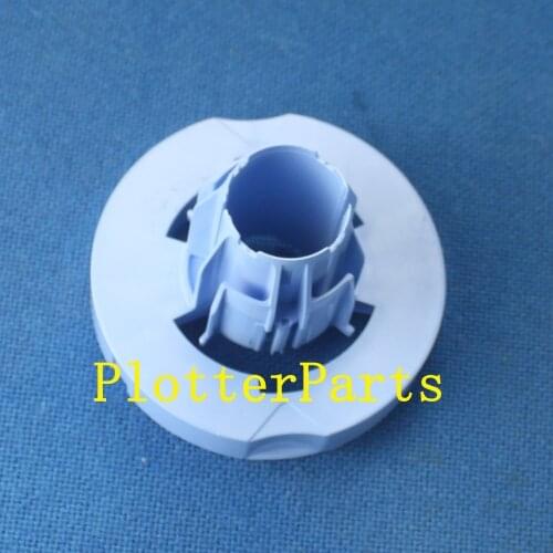 Q5669-40686 END CAP(green) for HP DesignJet T1100 T1200 T610 T620 Original Used