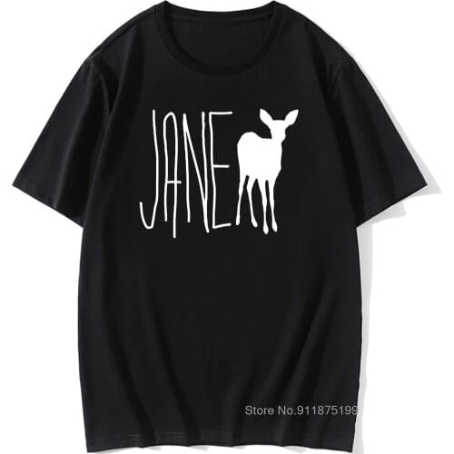 Life Is Strange Jane Doe Teal Character Cotton T-Shirt T Shirt For Men O-Neck Fitness TShirt Hip Hop Brand Teeshirt For Teenager