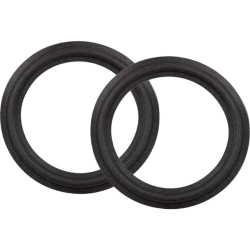Gosear 1 Pair=2pcs 10 Inch Audio Active Speaker Foam Edge Surround Rings Speaker Replacement Repair Parts Accessories