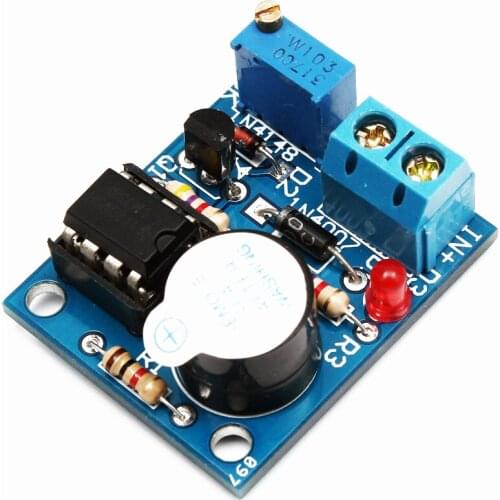 ICSK048A 9V 12V Low Voltage Accumulator Under Voltage Protection Suite DIY Kit Electronic Production DIY kits