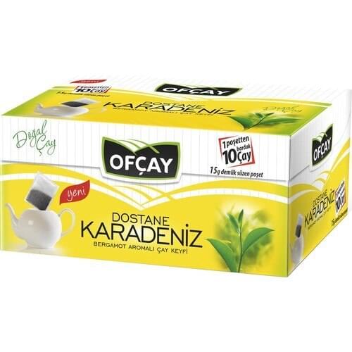 PERFECT DRINKS WITH GREAT TASTE Ofçay Dostane 30 Pieces 15 gr FREE SHİPPİNG