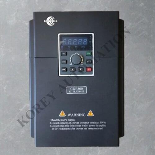 CORNWALL 7.5 kw INVERTER CDE300-4T7R5G/011P USED GOOD IN CONDITION