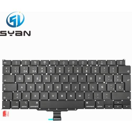 SYan A2337 Spanish keyboard for Macbook Pro Retina air 13.3 laptop key cap Brand New M1 EMC 3598 2020 Year