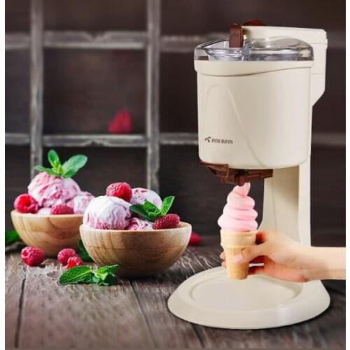 Small and large-capacity home safety and health Internet celebrity fruit cone quick and convenient hot ice cream machine J06