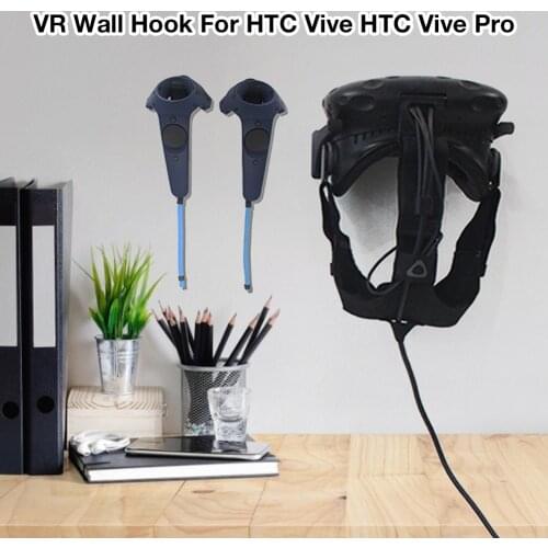 Virtual Reality Helmet Handle Grip Hook Holder VR Wall Mounted Hook for HTC Vive HTC Vive Pro