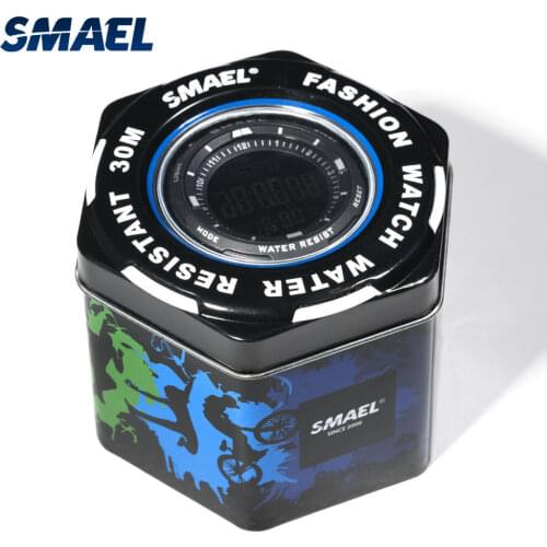 SMAEL Metal Gift Box for Watch (only box,no watch)