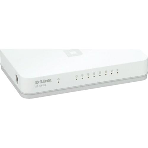 Desktop Switch D-Link GO-SW-8G 8 Puertos
