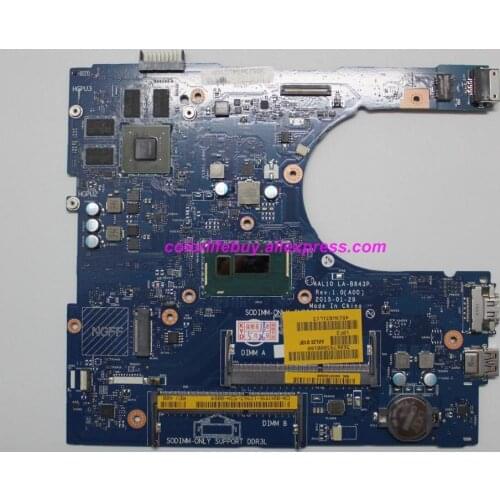 Genuine CN-00KMM8 0KMM8 AAL10 LA-B843P w I3-4005U N16V-GM-B1 Laptop Motherboard for Dell Inspiron 5458 5758 5558 Notebook PC